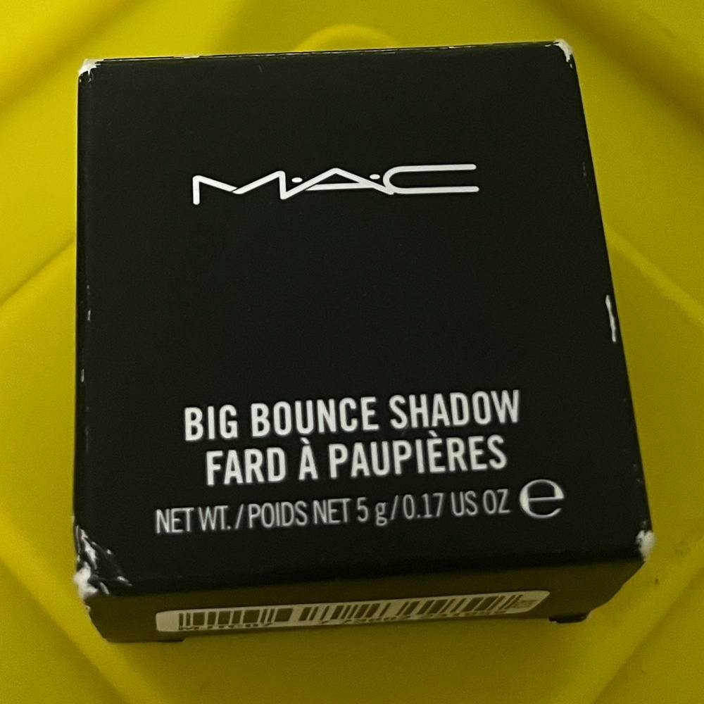 MAC COSMETICS RICH SWEET BIG BOUNCE EYESHADOW FULL SIZE 5 GRAMS NEW IN BOX